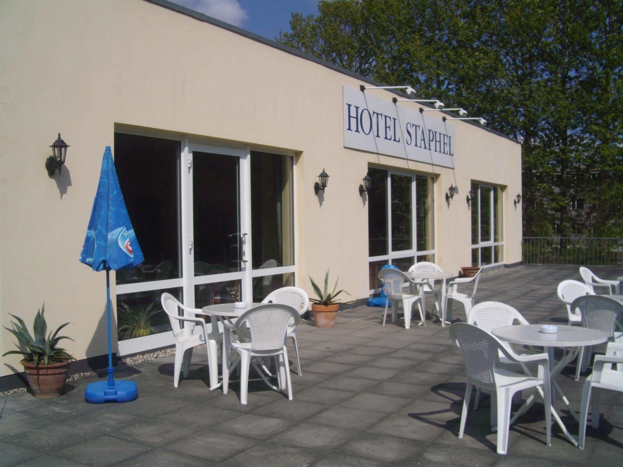 Hotel Staphel Sassnitz Exterior foto