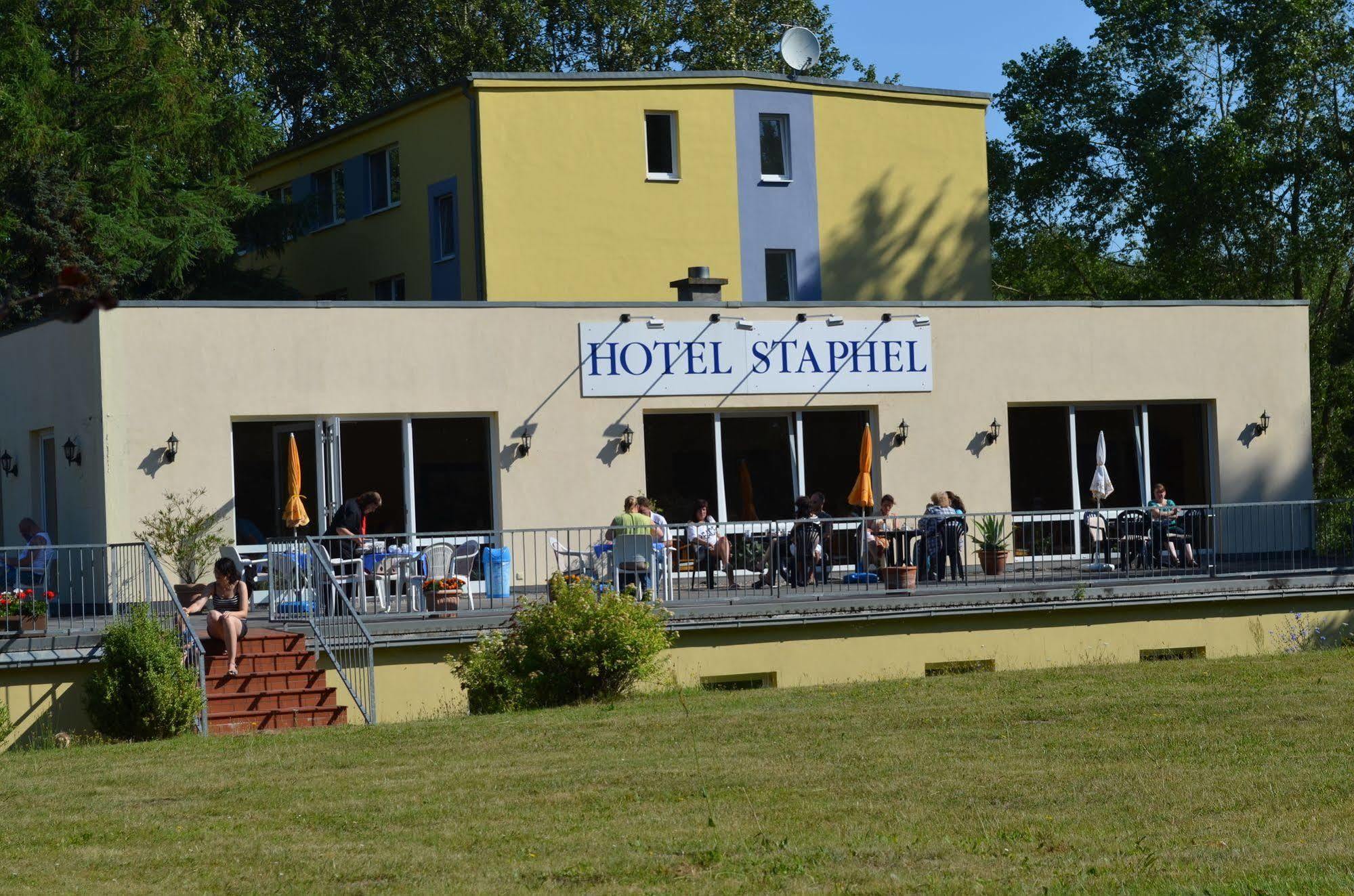 Hotel Staphel Sassnitz Exterior foto