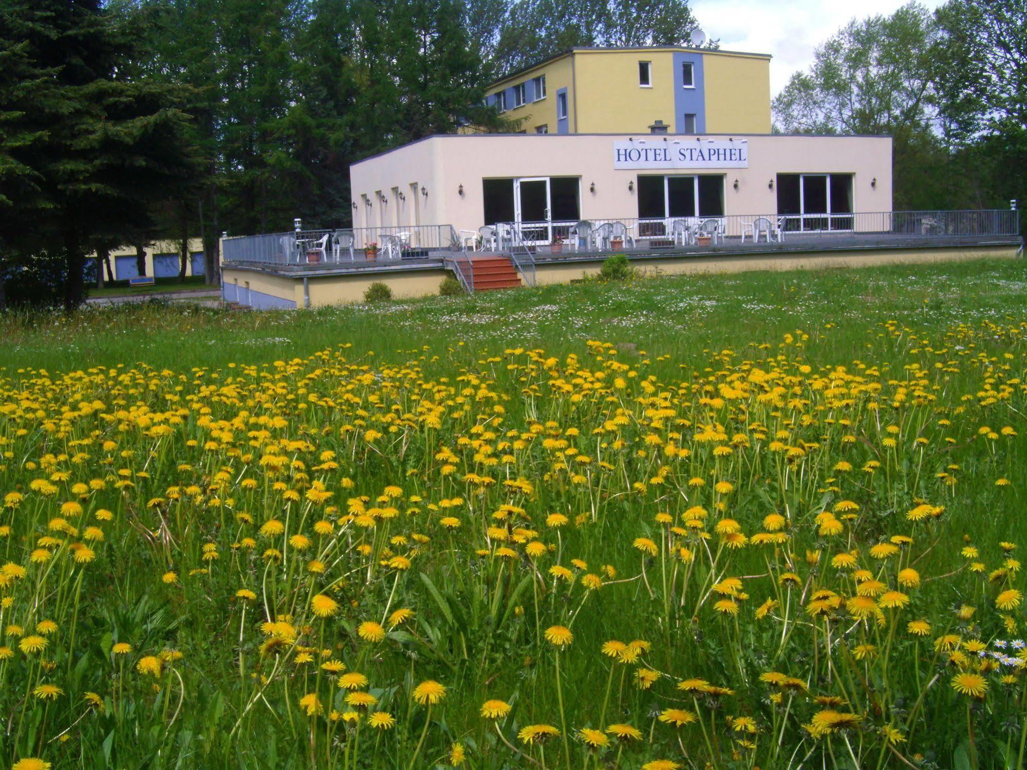 Hotel Staphel Sassnitz Exterior foto